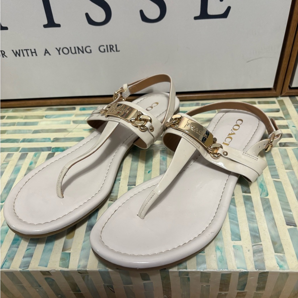 coach | sandals